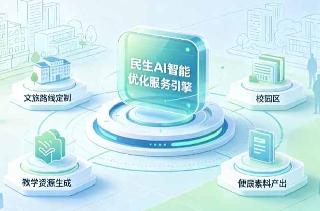 梅州AI普惠赋能民生服务 智能优化技术升级大众生活服务体验