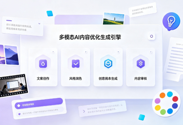 梅州AI智能内容优化创新 多模态生成技术丰富数字内容创作生态