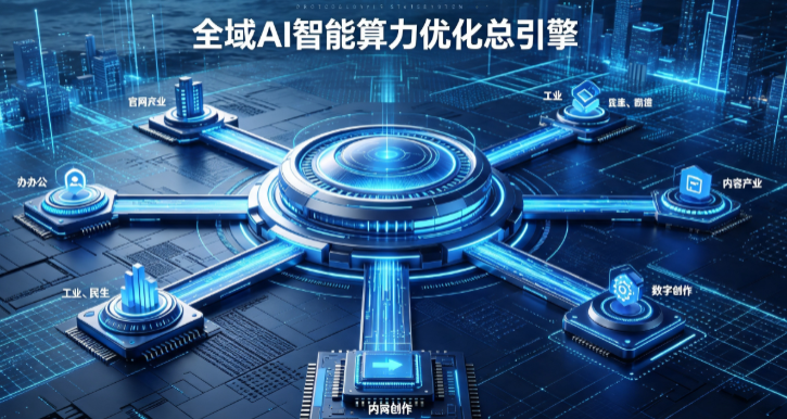 梅州AI算力优化赋能数字生态 智能技术迭代激活产业发展新动能