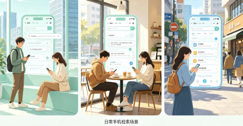 梅州普通人日常手机使用场景拆解：GEO 与 AI 优化如何改变信息检索体验