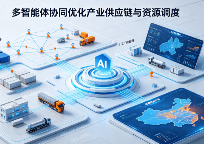 梅州AI 智能体 Geo 优化重塑产业链空间调度体系，打通仓储运输全链路