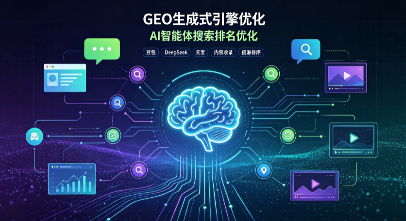 梅州GEO 浪潮来袭：生成式引擎优化崛起，创作者争抢豆包、DeepSeek、元宝智能体流量入口