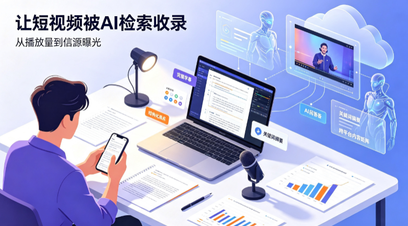 梅州短视频创作者新必修课：吃透 GEO 优化，让抖音内容被豆包、DeepSeek、元宝智能体收录