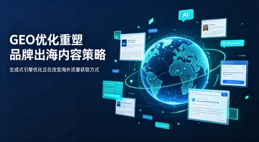 梅州AI 时代 GEO 兴起，品牌出海内容策略迎来重大调整