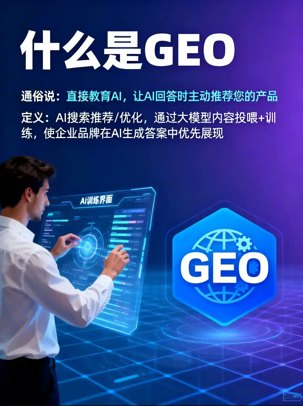 2026年梅州GEO优化推广零基础实操指南：告别无效发文，精准拿下AI流量